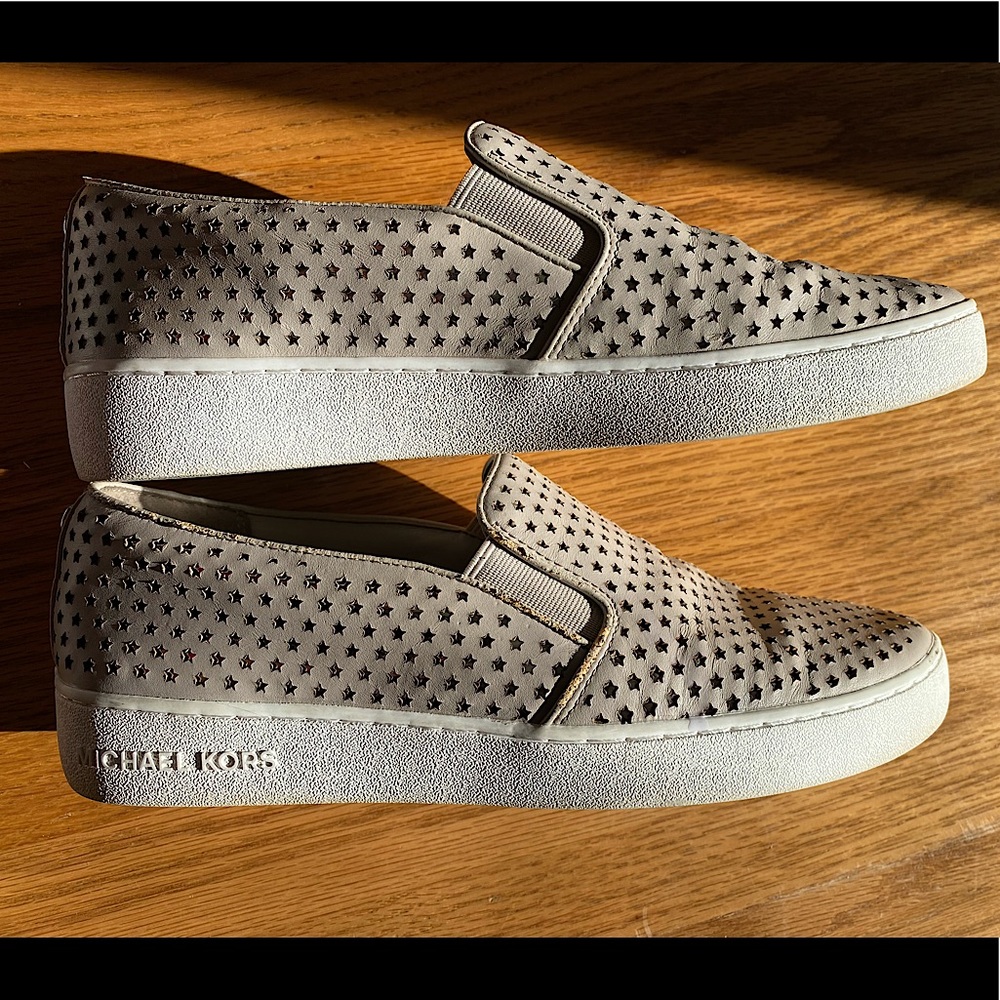 Michael Kors slip-on sneakers (Women’s size 8)